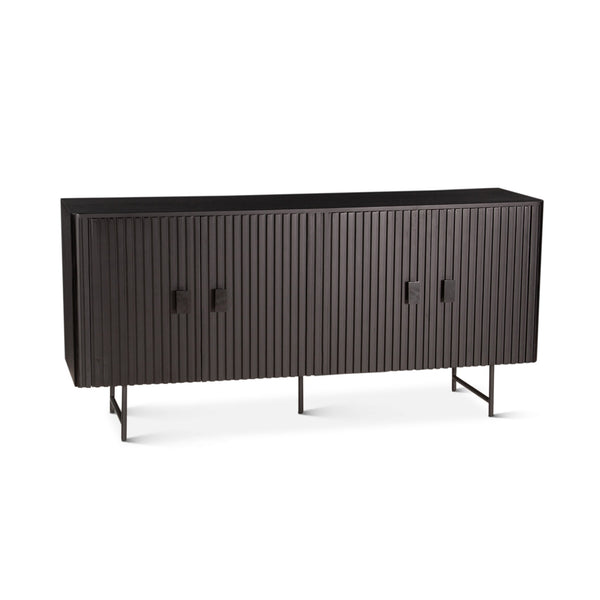 Verbania 67" Sideboard, Matte Black