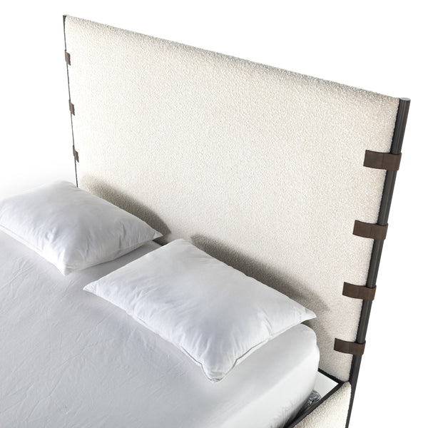 Anderson Bed In Knoll Natural In King