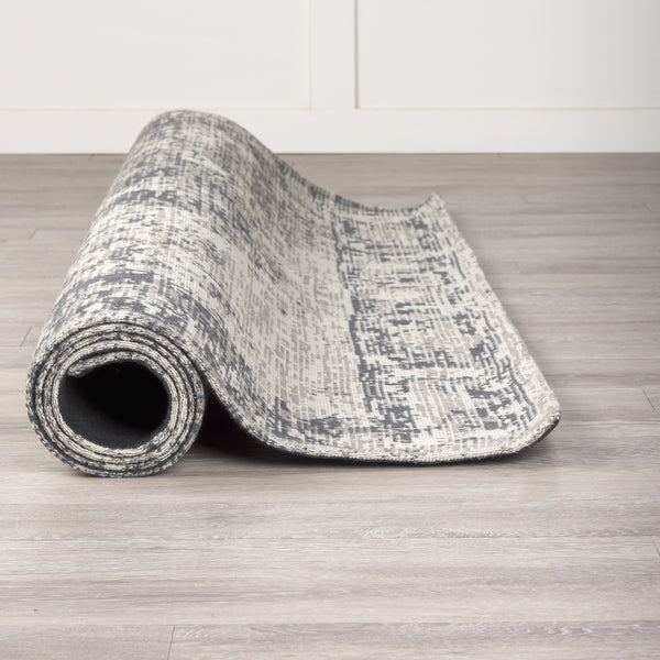 Greyson 8 x 10 Gray Wool and Polyester Area Rug