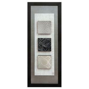 Reflections I Wall Art In Black