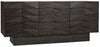 Drake Ebony Walnut Sideboard in Walnut and Veneer