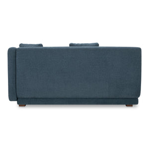 Fraser Right Arm Facing Sofa in Deep Blue