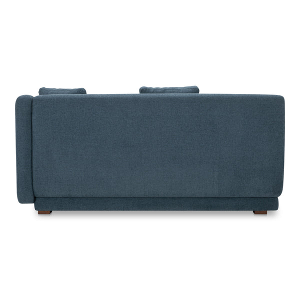 Fraser Right Arm Facing Sofa in Deep Blue