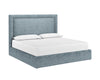 NYLAH BED - KING - BERGEN FRENCH BLUE