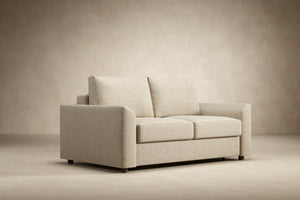 NEAH SOFA BED W/CURVED ARM RESTS, 55"X77"