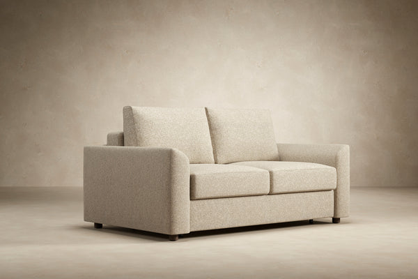 NEAH SOFA BED W/CURVED ARM RESTS, 55"X77"