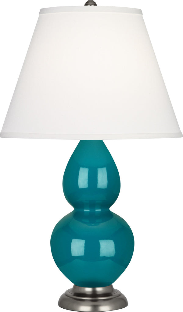 Peacock Small Double Gourd Accent Lamp