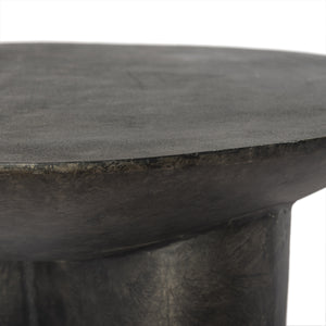 Sante 48" Coffee Table In Raw Black