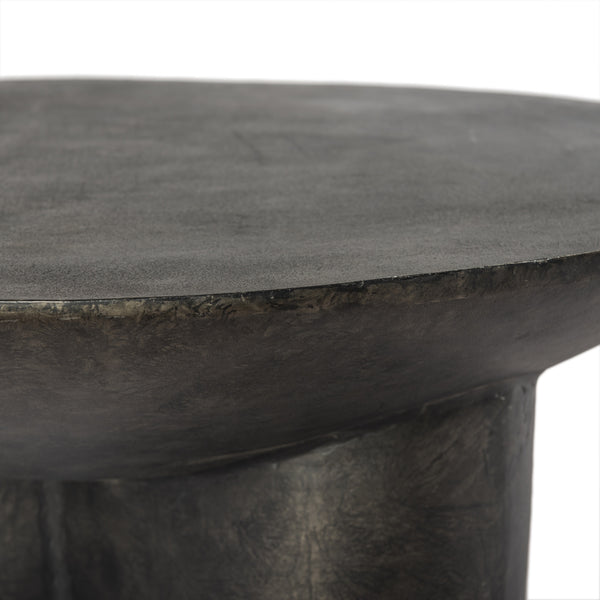 Sante 48" Coffee Table In Raw Black