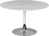 Omar Dining Table In Chrome