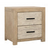 Hampton Nightstand Double Drawer