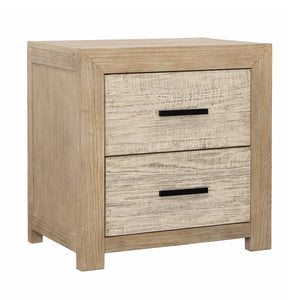 Hampton Nightstand Double Drawer