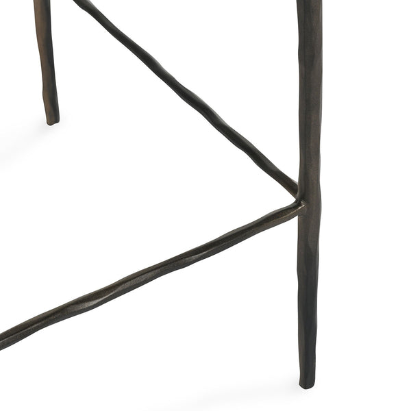 Bose Leather Counter Stool - Onyx Black