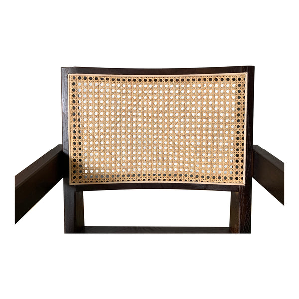 Takashi Chair Set of Two in Dark Brown