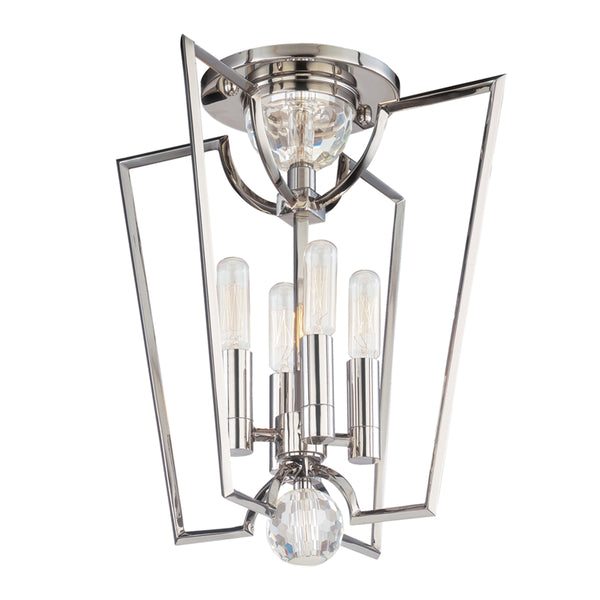 Waterloo Semi Flush