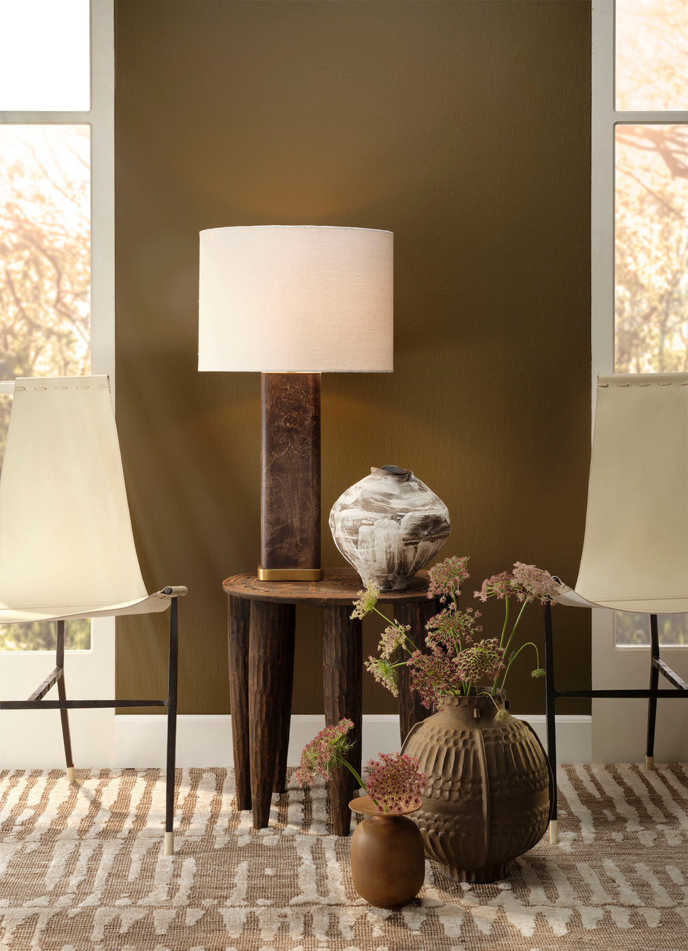 Maurice Ceramic Decorative Vase