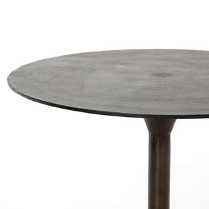 Simone Bar Table-Antique Rust