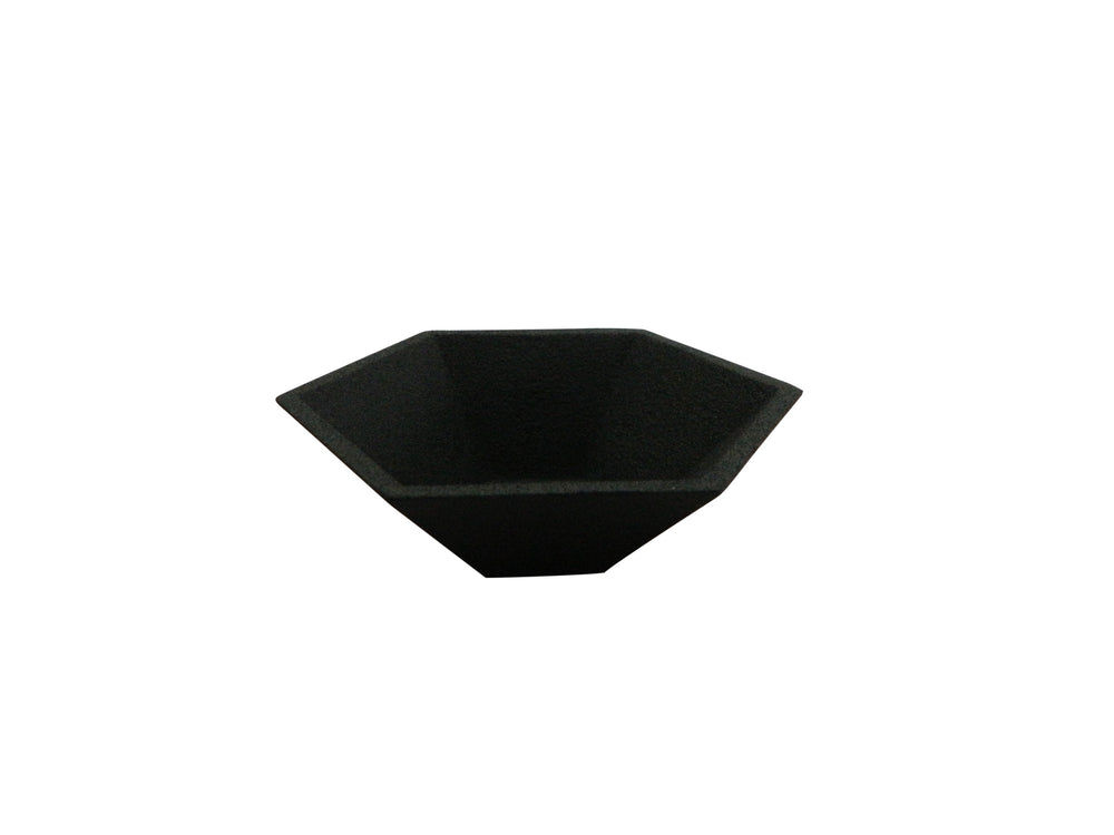 Aluminum Bowl Black Finish