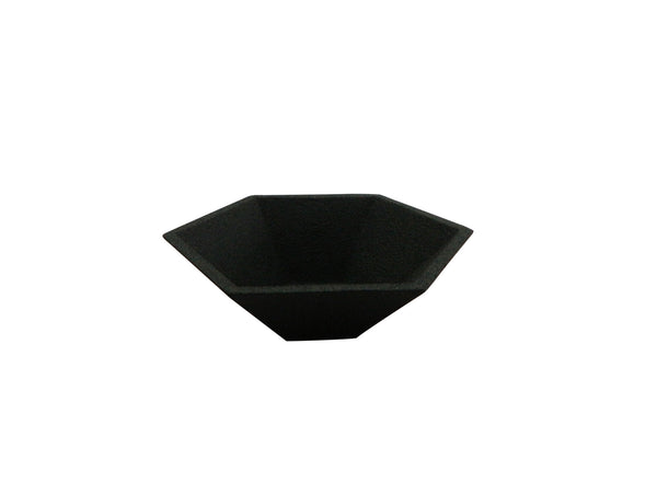 Aluminum Bowl Black Finish