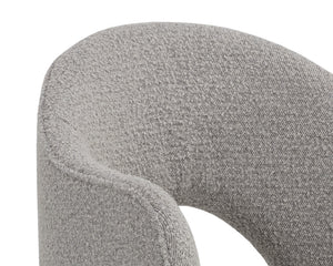 ANAYA DINING ARMCHAIR - ALTRO CAPPUCCINO