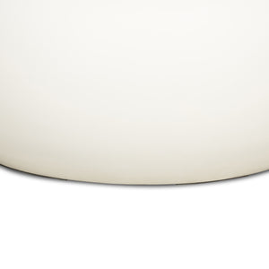 West Coffee Table In Ivory Clay
