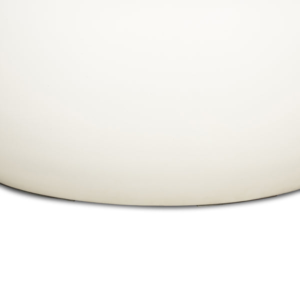 West Coffee Table In Ivory Clay