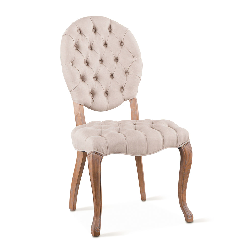 Satine Collection Penelope - linen back