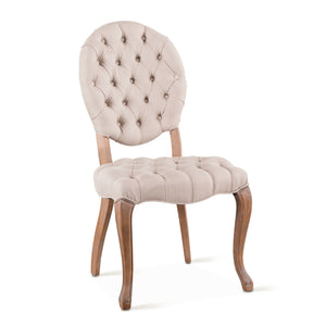 Satine Collection Penelope - linen back