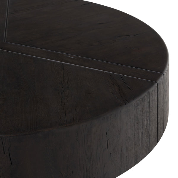 Renan Coffee Table in Dark Espresso Reclaimed French