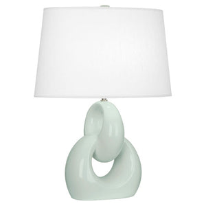Celadon Fusion Table Lamp