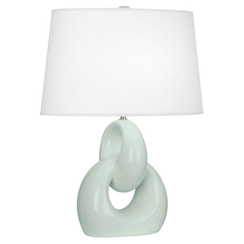 Celadon Fusion Table Lamp
