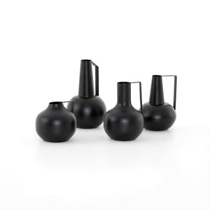 Aleta Vases Set Of 4