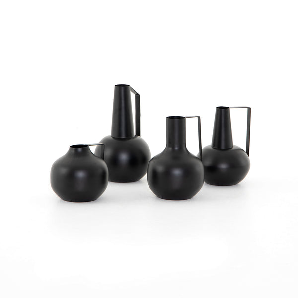 Aleta Vases Set Of 4