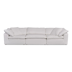 Moe's Clay Modular Sofa in Cream White