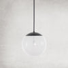 Sutton Pendant in Antiqued Iron