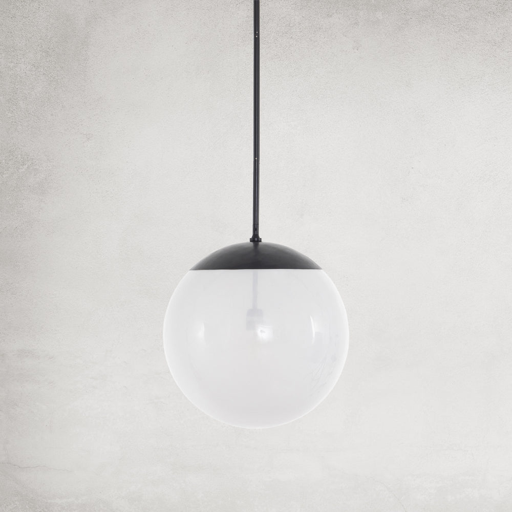 Sutton Pendant in Antiqued Iron
