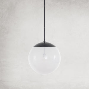 Sutton Pendant in Antiqued Iron
