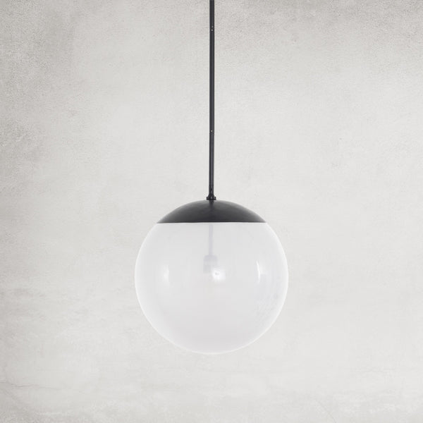 Sutton Pendant in Antiqued Iron