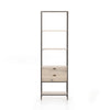 Trey Bookshelf In Dove Poplar