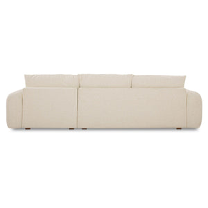 Moe's Berga Sectional Right Oat Upholstered