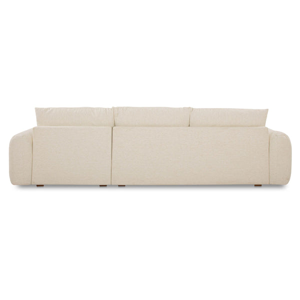 Moe's Berga Sectional Right Oat Upholstered