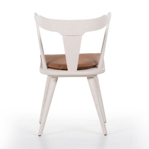 Ripley Dining Chair W Cushion In Off White