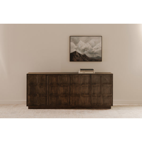 Moe's Bowen Sideboard in Matte Sandblast Brown