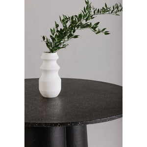 Moe's Mono Dining Table Black Terrazzo
