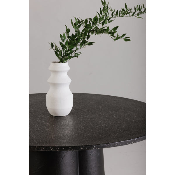 Moe's Mono Dining Table Black Terrazzo