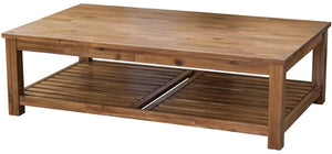 Tiburon Coffee Table In Amber