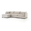 WESTWOOD 3-PIECE SECTIONAL W/ OTTOMAN- BENNETT MOON