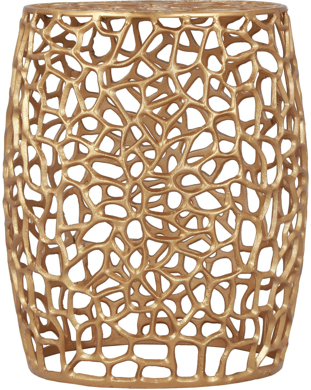 Glen End Table In Gold
