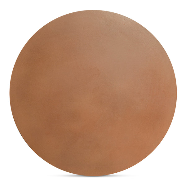 Moe's Insitu Side Table in Terracotta Concrete