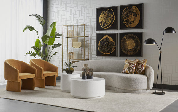 CALATHEA HAND-TUFTED RUG - OATMEAL - 9' X 12'